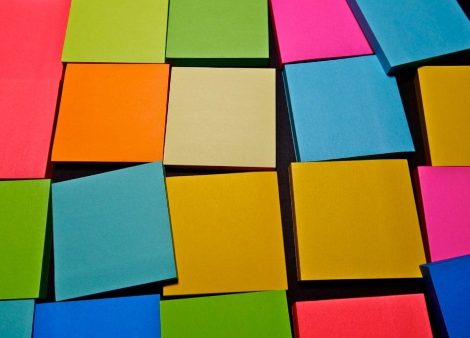 post-it notes